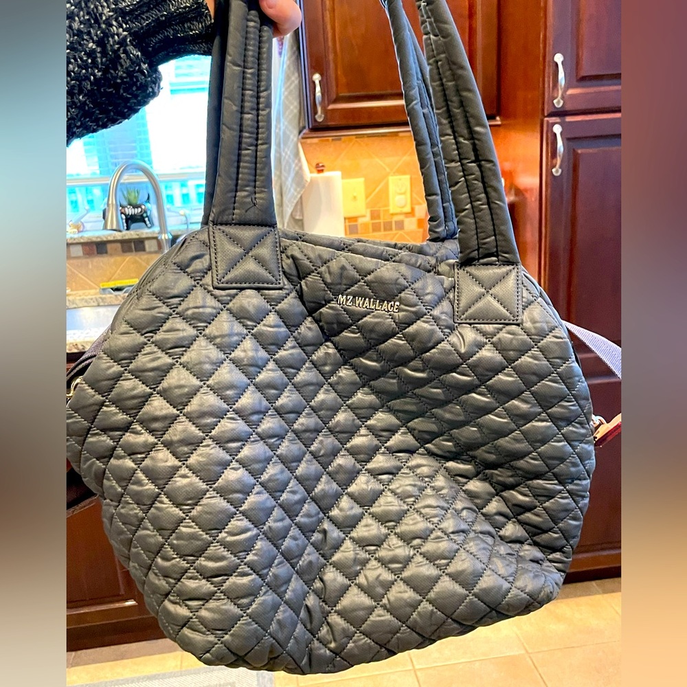 MZ Wallace Magnet Medium Sutton Tote (with extra side zipped pockets)